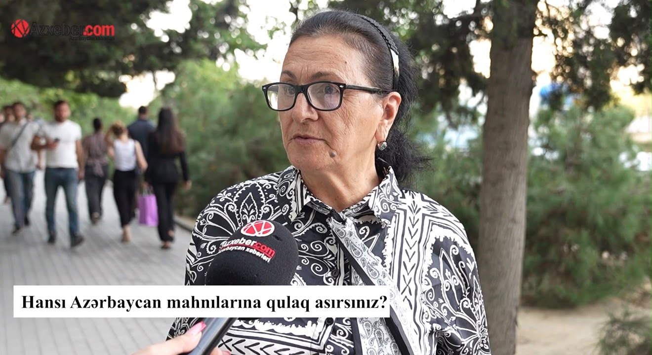 Azərbaycanlılar hansı mahnılara qulaq asır? – VİDEOSORĞU