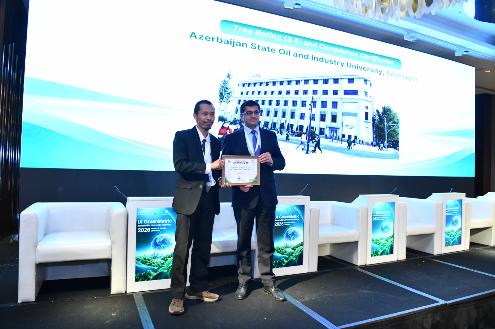 ADNSU beynəlxalq reytinqdə Azərbaycan universitetləri arasında birinci oldu - FOTOLAR