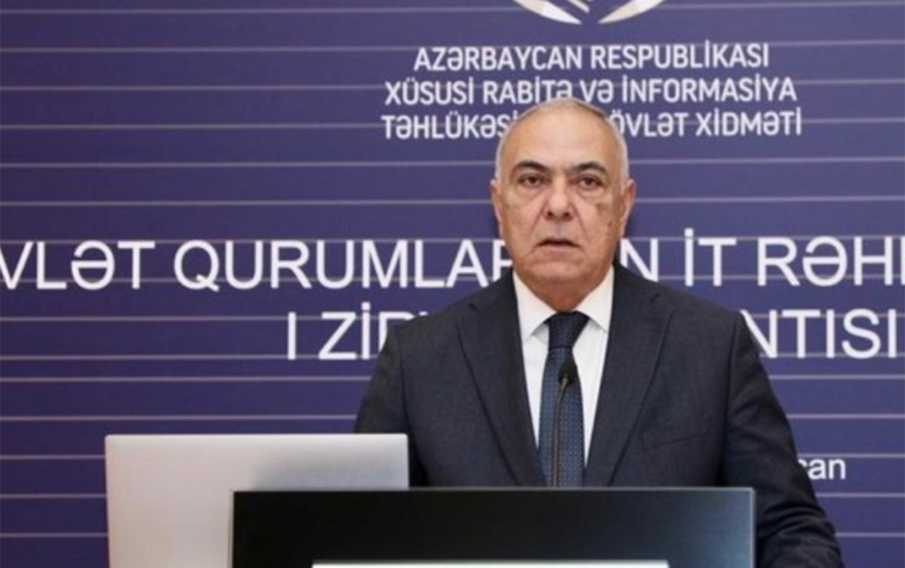 Prezident ona general rütbəsi verdi