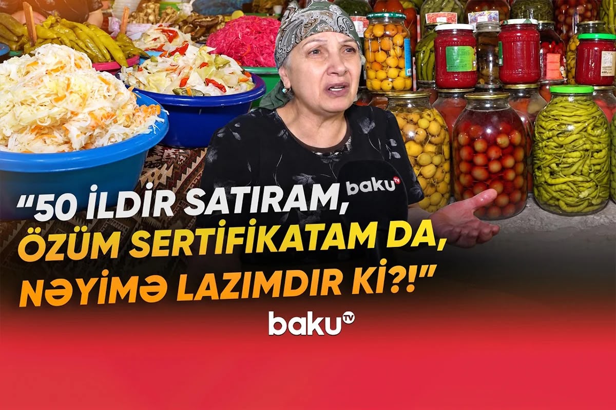 Evdə hazırlanan qidaların satışı ilə bağlı yenilik bahalaşmaya səbəb olacaq? - VİDEO