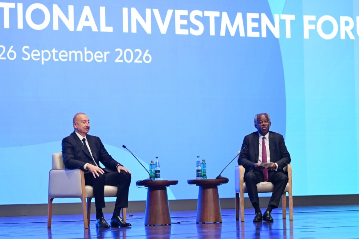"Son 30 ildə Azərbaycana 360 milyard ABŞ dollarından çox sərmayə yatırılıb"