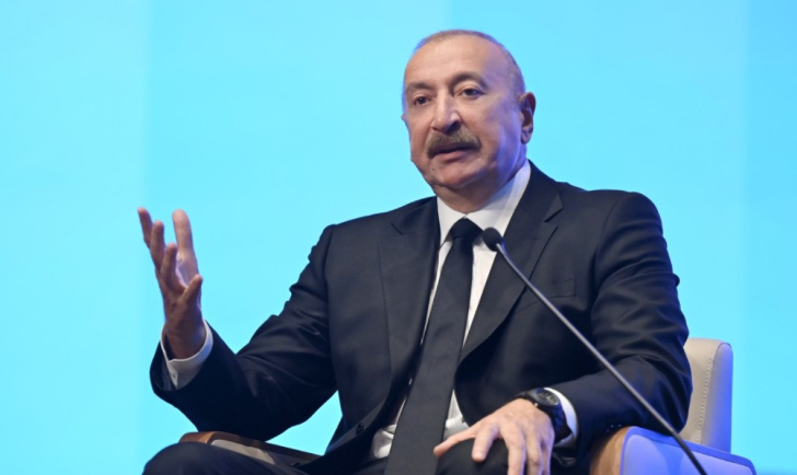 İlham Əliyev: Neft-qaz yenə də bizim iqtisadiyyatımızın önəmli hissəsidir