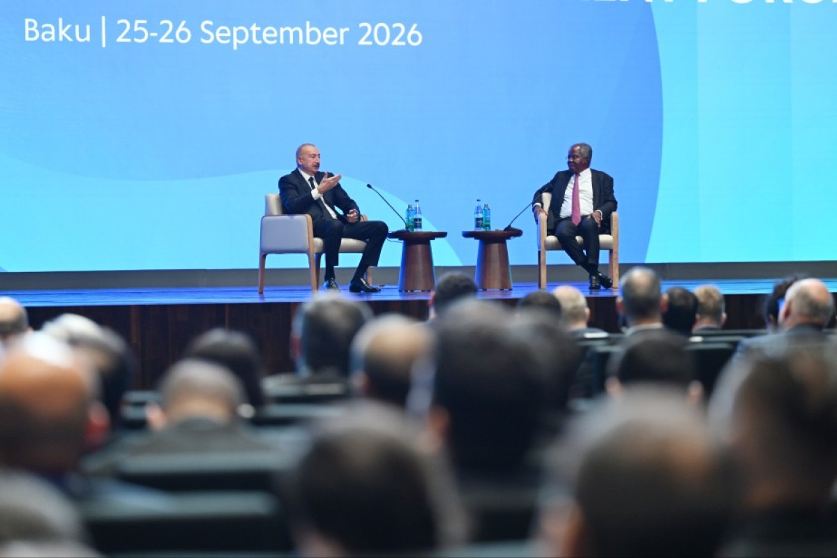 Prezident: Azərbaycan dünyada ən təhlükəsiz yerlərdən biridir