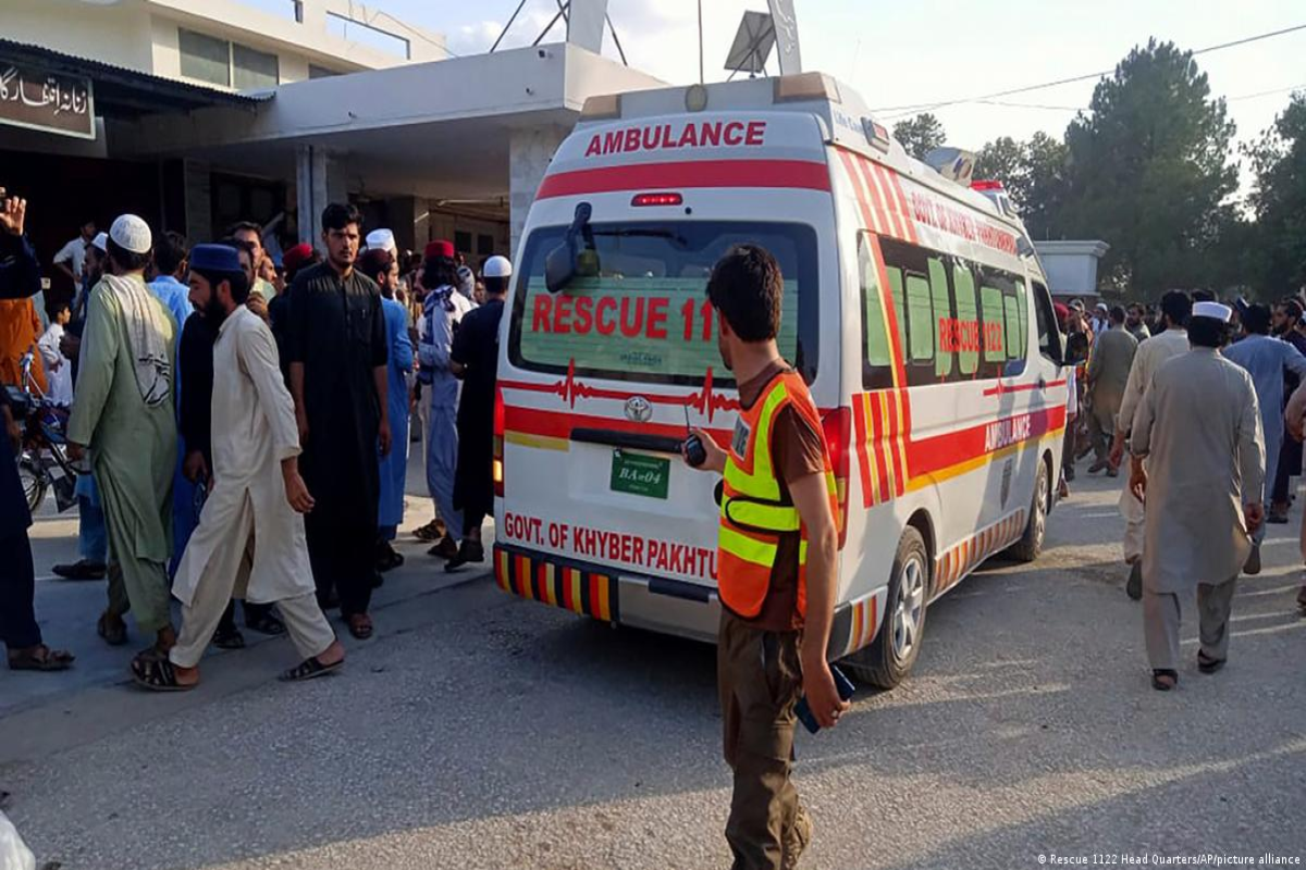 Pakistanın şimal-qərbində partlayış nəticəsində ölən və yaralananlar var