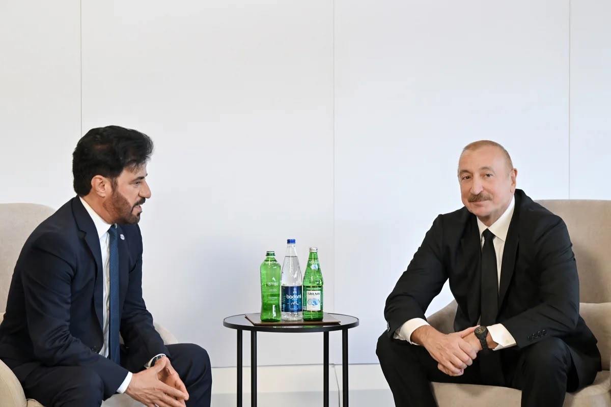 İlham Əliyev Beynəlxalq Avtomobil Federasiyasının prezidenti ilə görüşüb