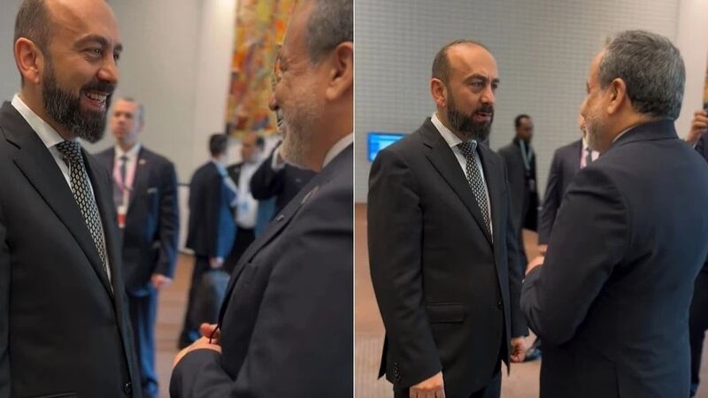 Mirzoyan Araqçi ilə görüşdü