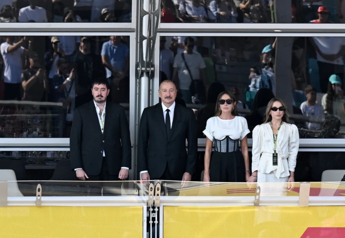 Prezidentin sosial media hesablarında "Formula-1"ə dair videoçarx paylaşılıb - VİDEO