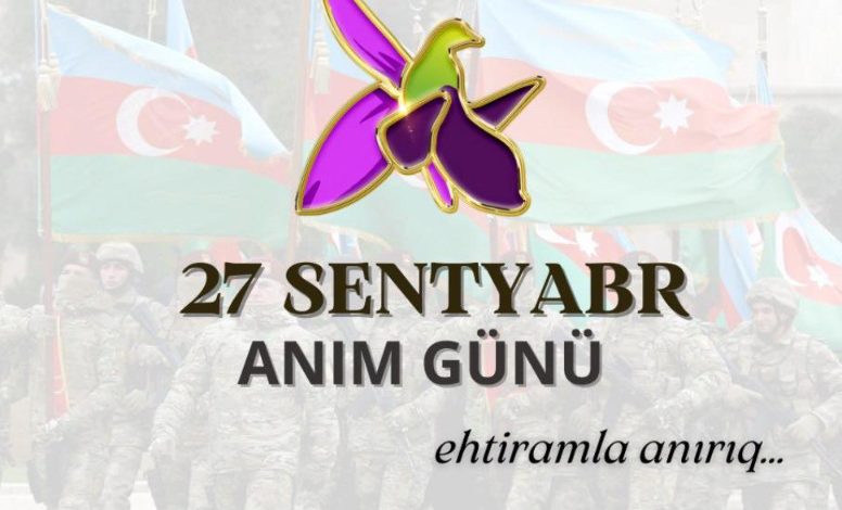 Azərbaycanda Anım Günüdür