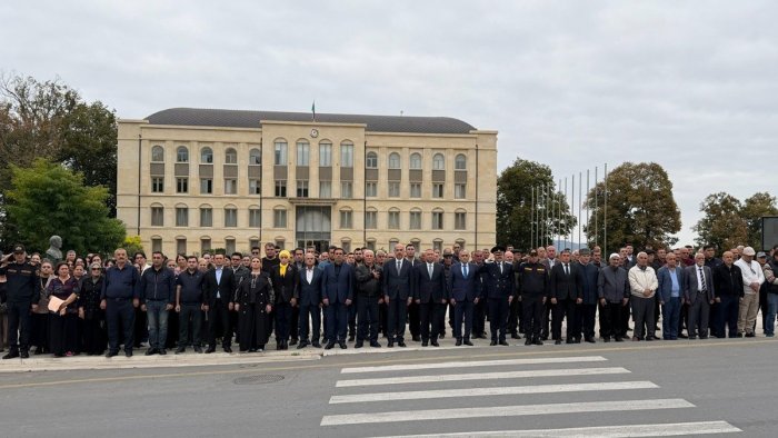 Şuşa şəhərində Anım Günü qeyd edildi