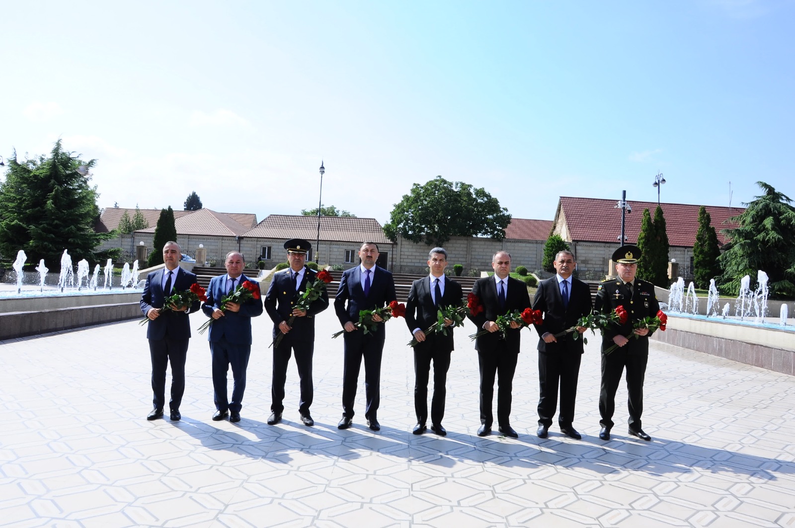 27 sentyabr – Anım Günü ilə bağlı ümumrayon tədbiri keçirildi - FOTOLAR