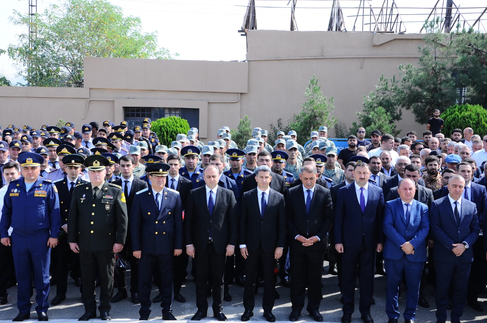 27 sentyabr – Anım Günü ilə bağlı ümumrayon tədbiri keçirildi - FOTOLAR