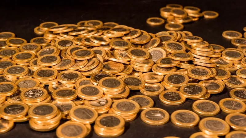 Kəndin altında 1800 illik xəzinə tapıldı