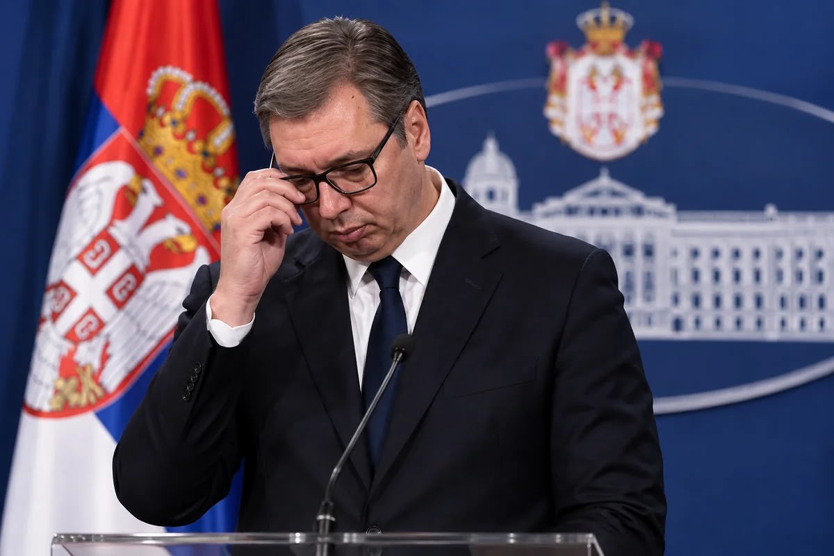 Serbiya Prezidenti Aleksandar Vuçiç istefa verdi