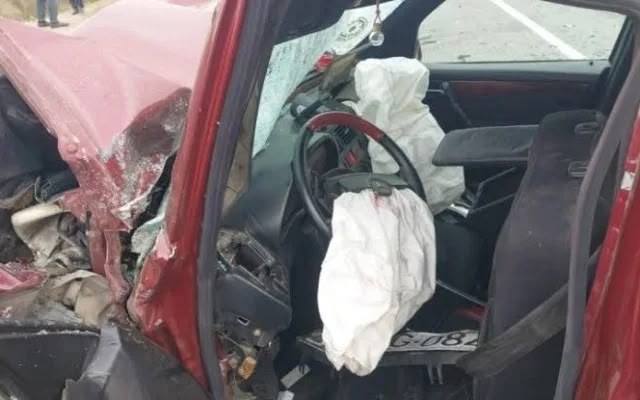 Xaçmazda avtomobillər toqquşdu - Yaralılar var