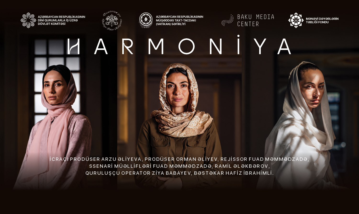 “Harmoniya” sənədli filmi Romada təqdim olunacaq