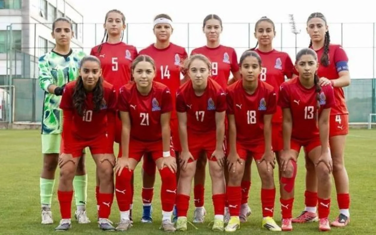 17 yaşadək qızlarımız 16:0 məğlub oldu