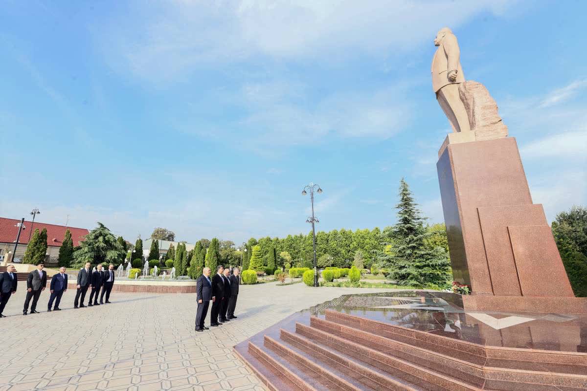 Göygöldə Azərbaycan, Türkiyə və Gürcüstan gömrük xidmətlərinin üçtərəfli iclası keçirilib - FOTOLAR