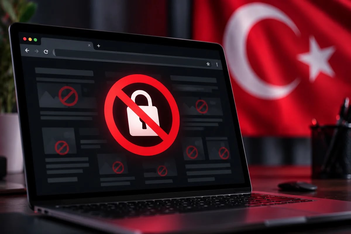 Türkiyədə yüzlərlə sayta giriş bloklandı - SƏBƏB