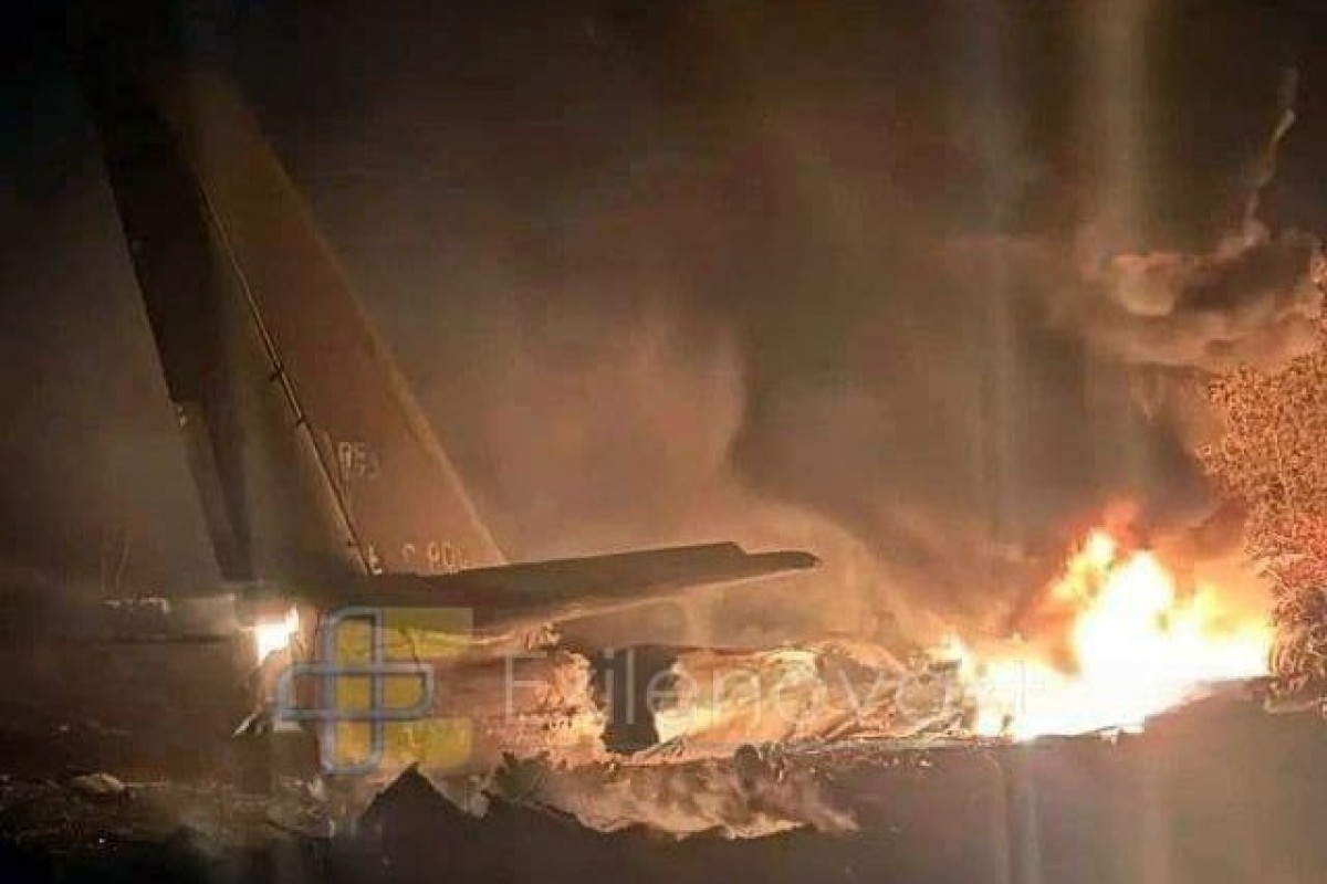 Rusiyada hərbi təyyarə qəzaya uğrayıb, 6 nəfər ölüb