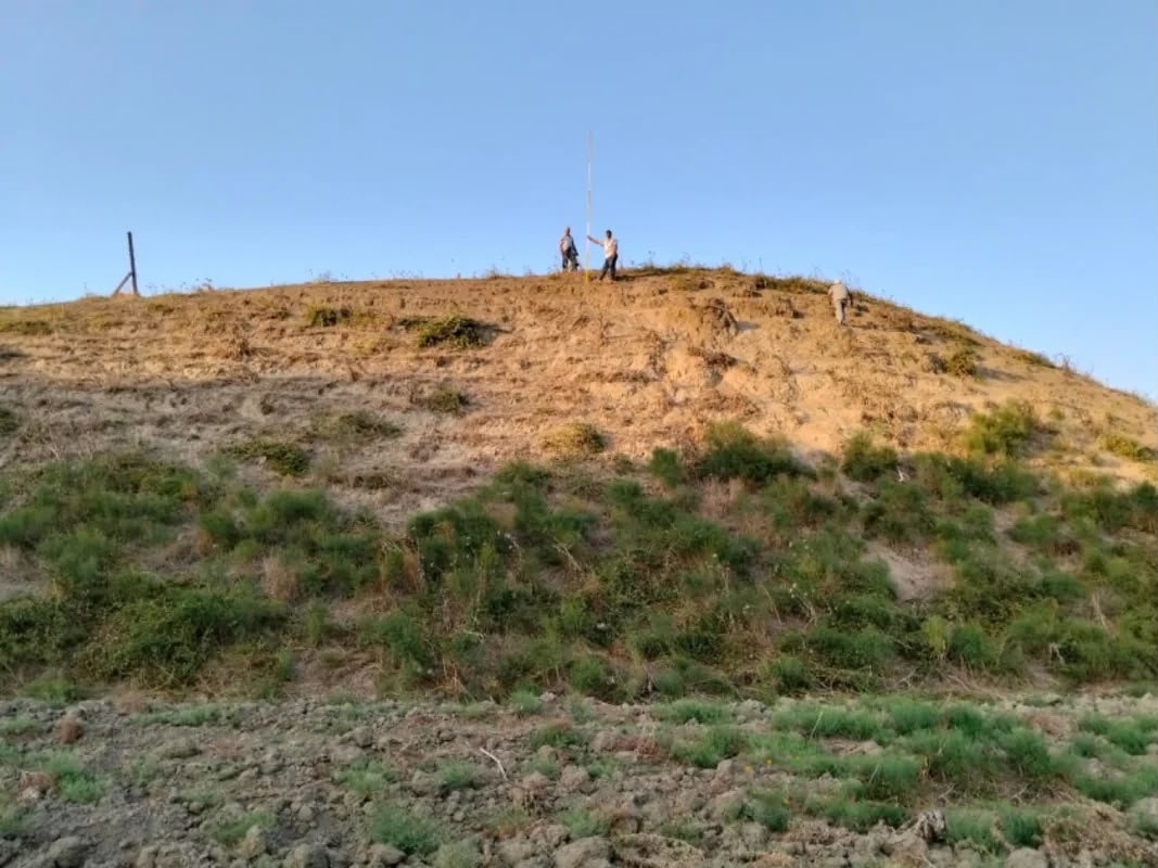 Azərbaycanda qədim yaşayış məskəni aşkarlandı - FOTO