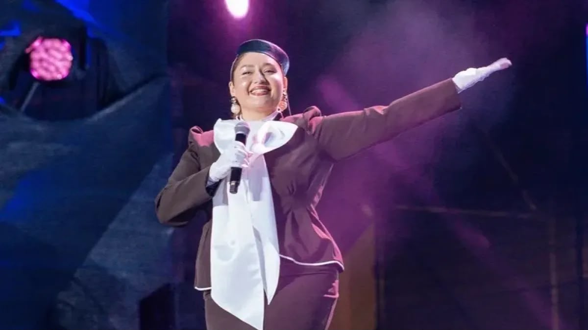 Nərmin Kərimbəyova Türküstandakı konsertdə anşlaqla qarşılandı