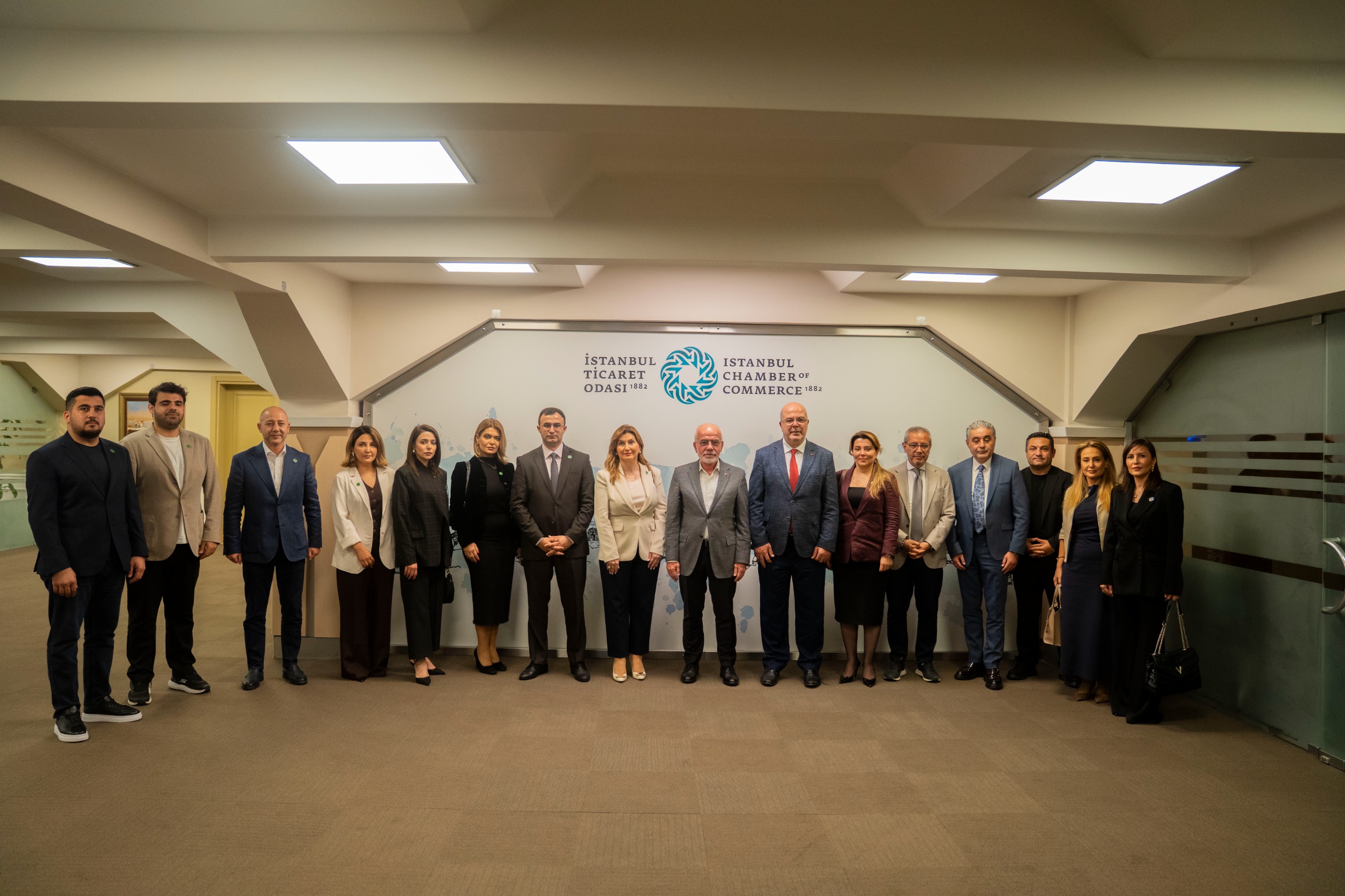İCMA-nın İstanbul səfəri: mühüm görüşlər və yeni əməkdaşlıq imkanları - FOTOLAR