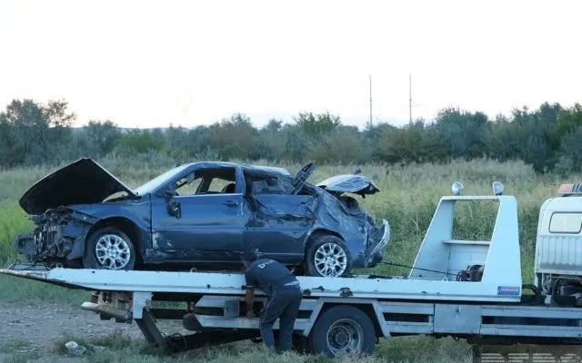 Naxçıvanda ağır qəza olub, xəsarət alanlar var