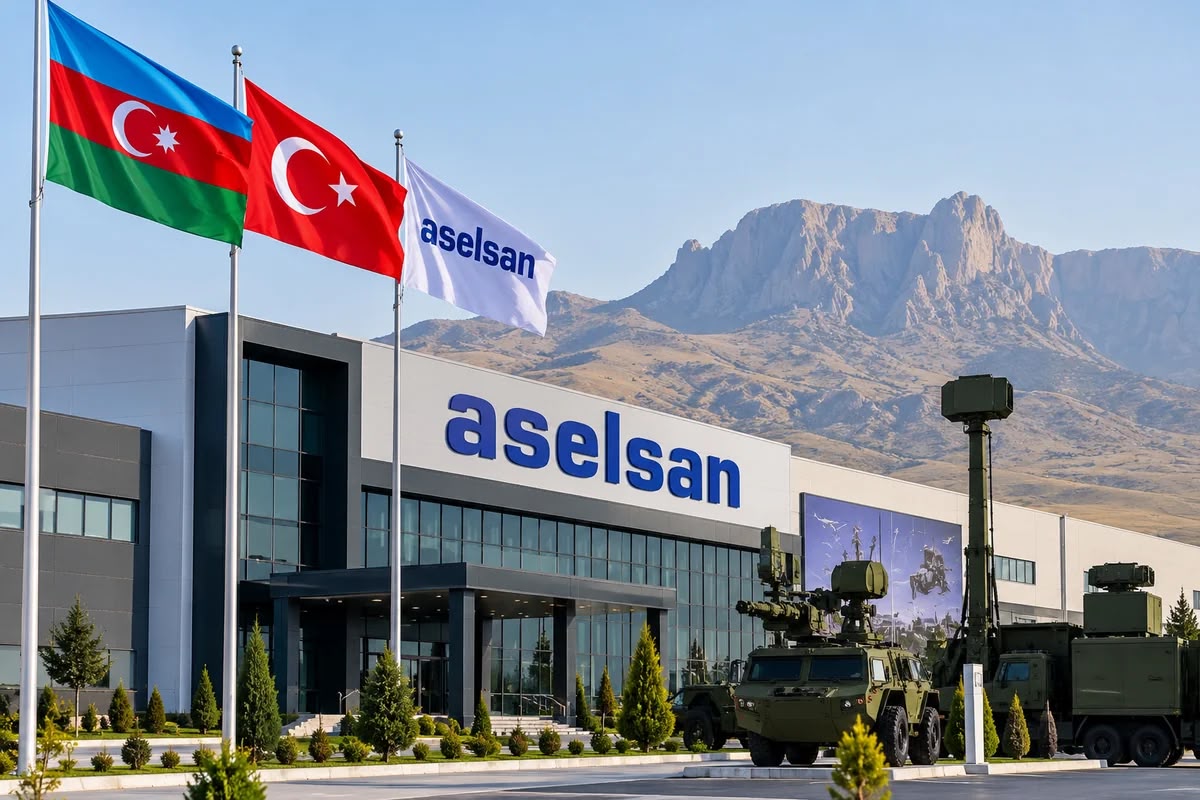 "ASELSAN" Naxçıvanda zavod yaradacaq