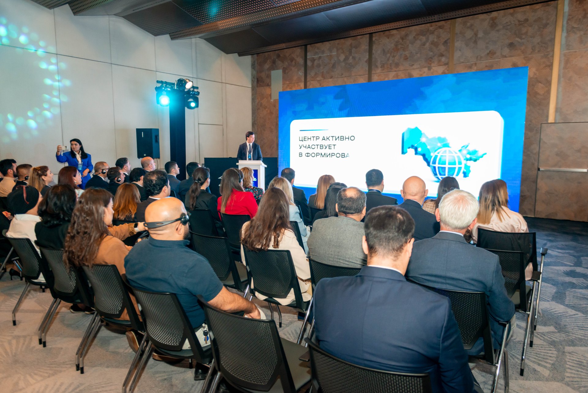 “Tashkent Content Market – 2027” beynəlxalq məzmun platformasının təqdimatı keçirildi - FOTOLAR