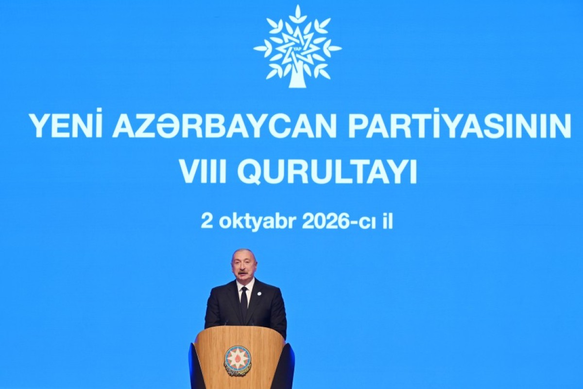"Yeni Azərbaycan Partiyası Cənubi Qafqazın ən böyük siyasi qüvvəsidir"
