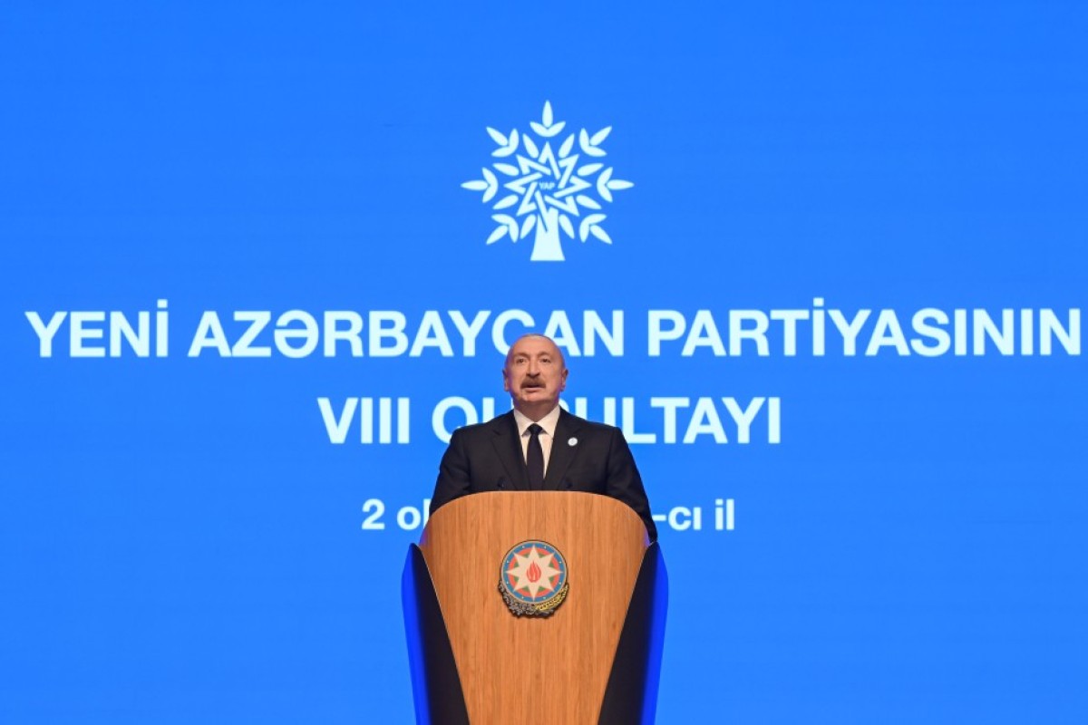 "Şanlı Zəfərimizdən sonra fəaliyyətimiz ərazi bütövlüyümüzün tam bərpasına istiqamətləndirilmişdi"