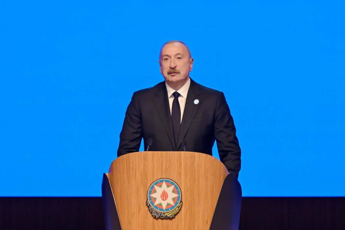 Azərbaycan Prezidenti: Əsas vəzifələrdən biri hərbi gücümüzün artırılmasıdır