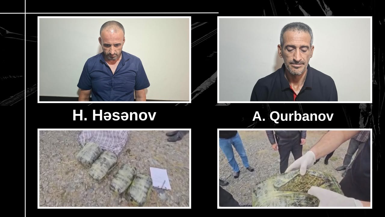 Qaxda 7 kq narkotik vasitə aşkarlandı