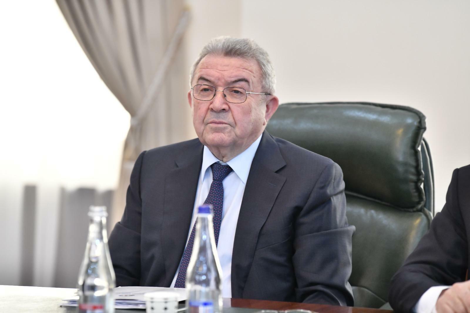 Misir Mərdanov "Şərəf" ordeni almasından DANIŞDI