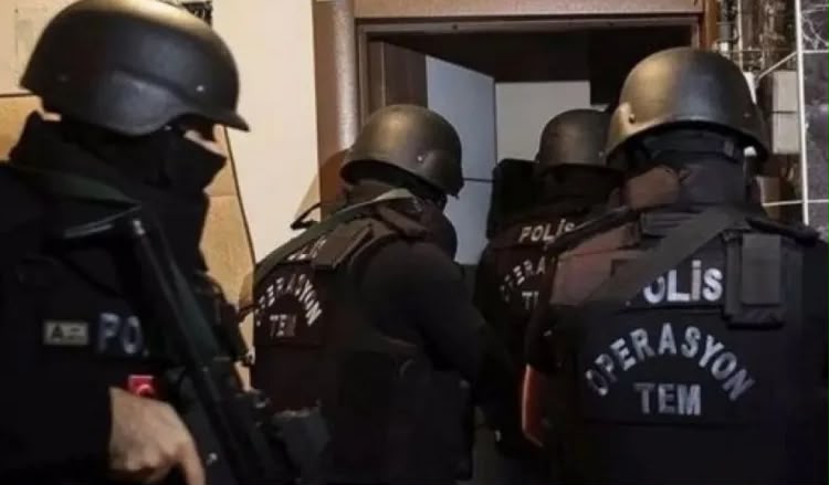 Türkiyədə İŞİD-ə qarşı əməliyyatlarda 51 nəfər tutuldu