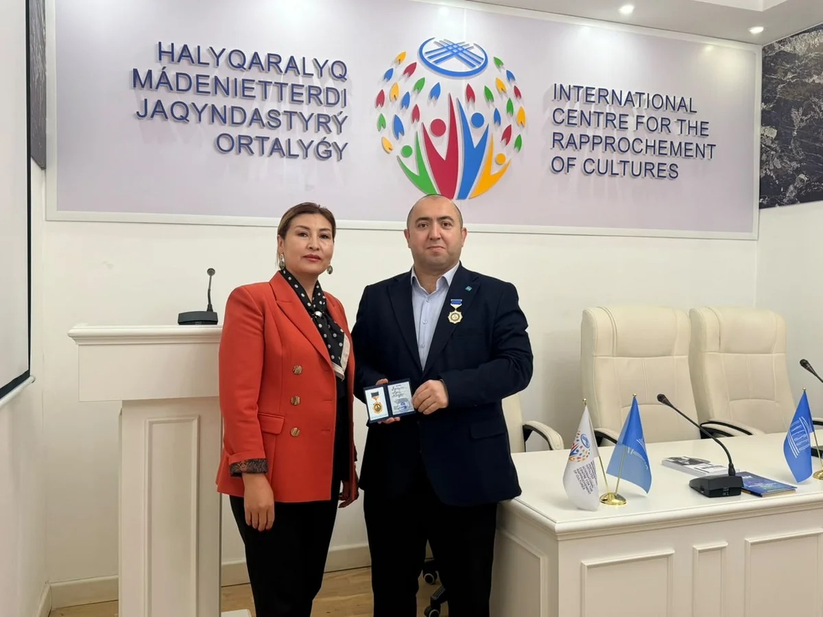 Aqil Ələsgər Tokayev adına orden ilə təltif edilib