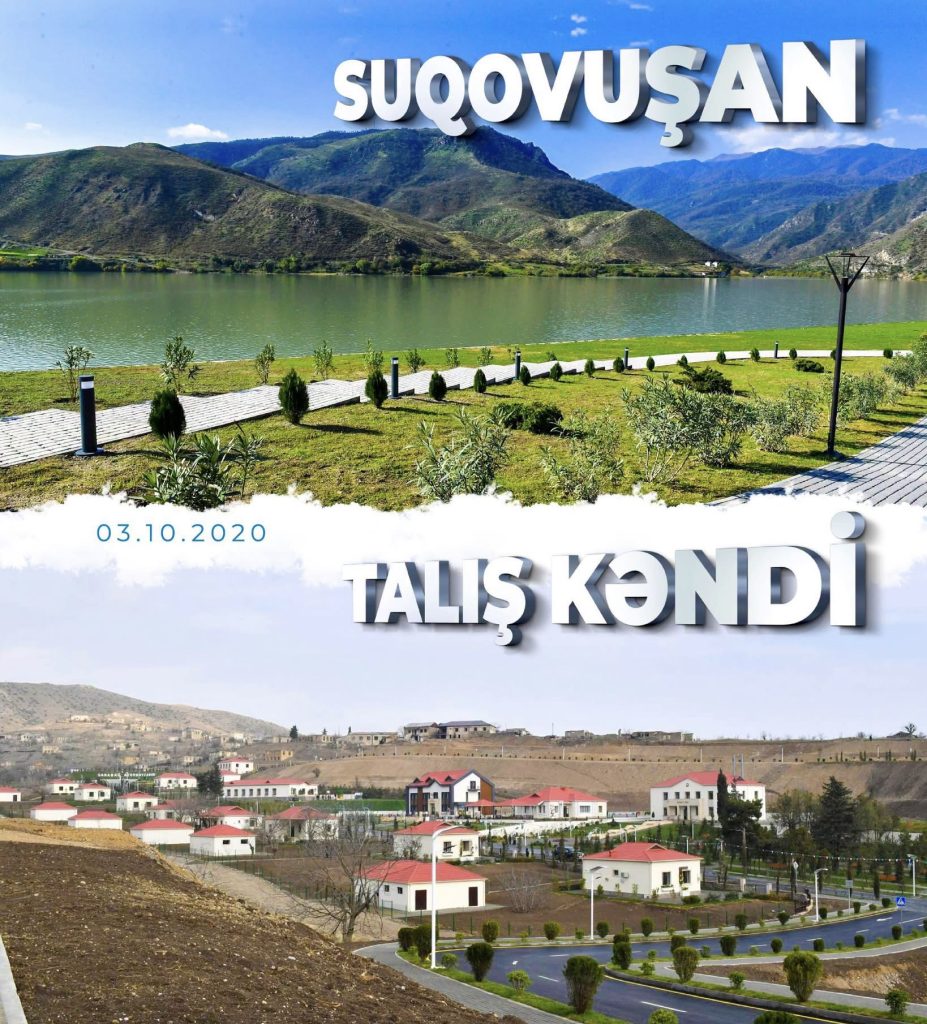 Talışdan Suqovuşana uzanan Zəfər yolu