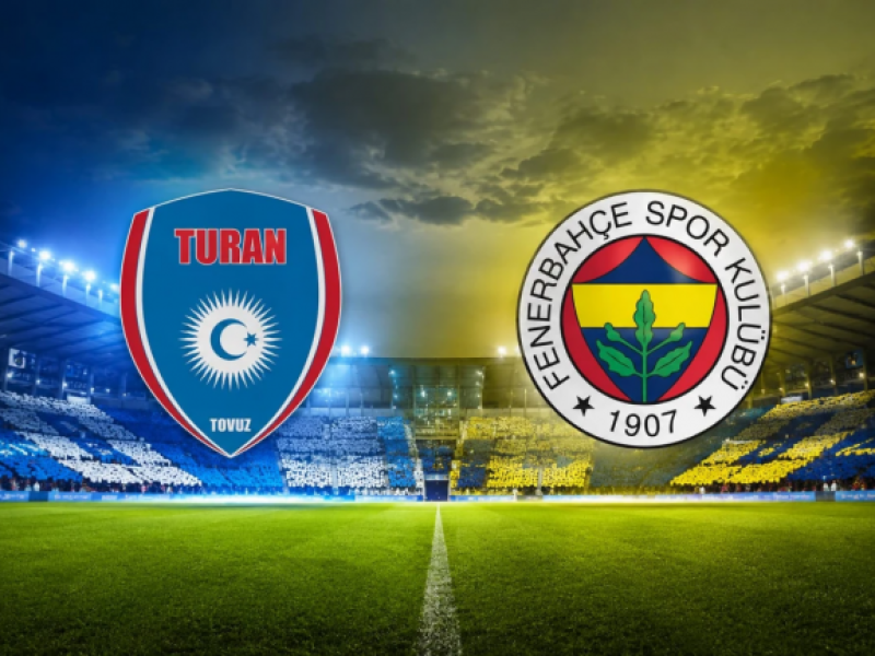 "Turan Tovuz" yoldaşlıq oyununda "Fənərbağça"ya məğlub olub