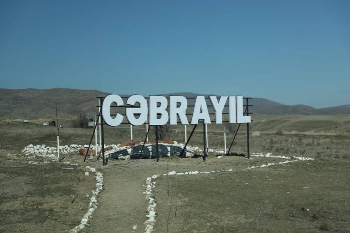 Cəbrayıl şəhərinin azad olunmasından 6 il ötür
