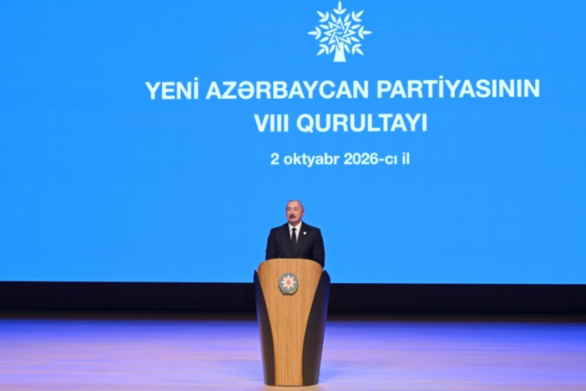 Prezidentin sosial şəbəkə hesablarında YAP-ın VIII Qurultaydakı çıxışı ilə bağlı videoçarx paylaşılıb - VİDEO