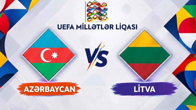 Millətlər Liqası: Azərbaycan Litvanı Bakıda məğlub etdi