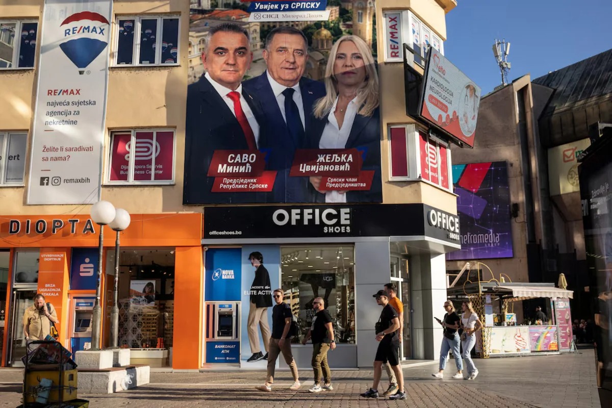 Bosniya və Herseqovinada keçirilən seçkilərin ilkin nəticələri açıqlanıb