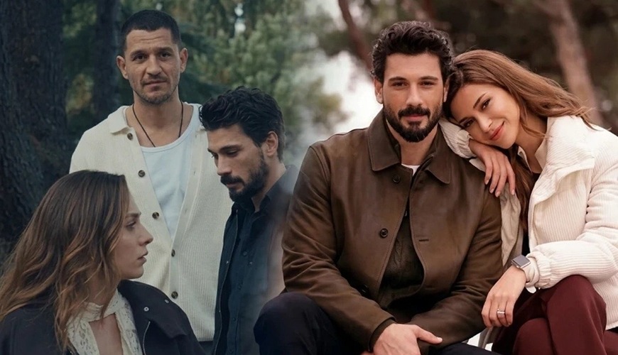 “Ceylan”la “Haydar Ali”dən eşq etirafı - FOTO
