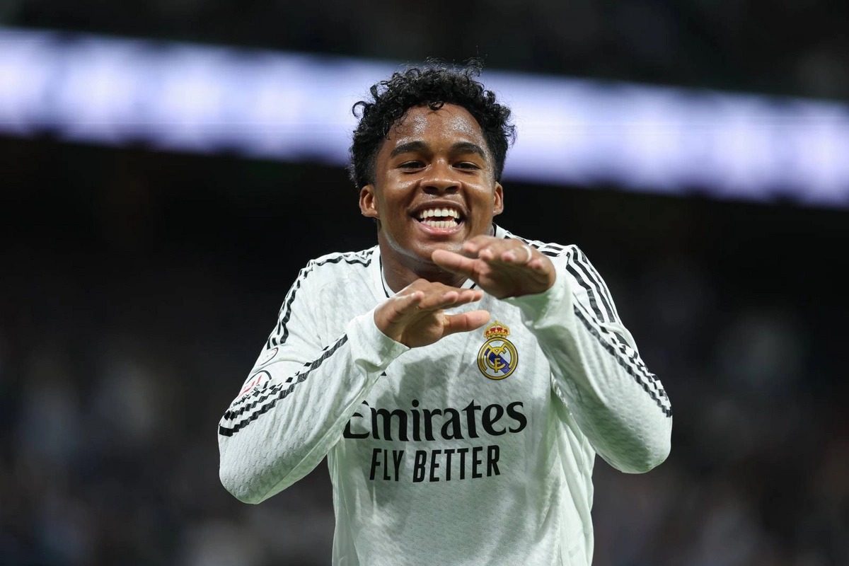 "Real"ın hücumçusu Endrik: Futbolçu olmaq çətin deyil