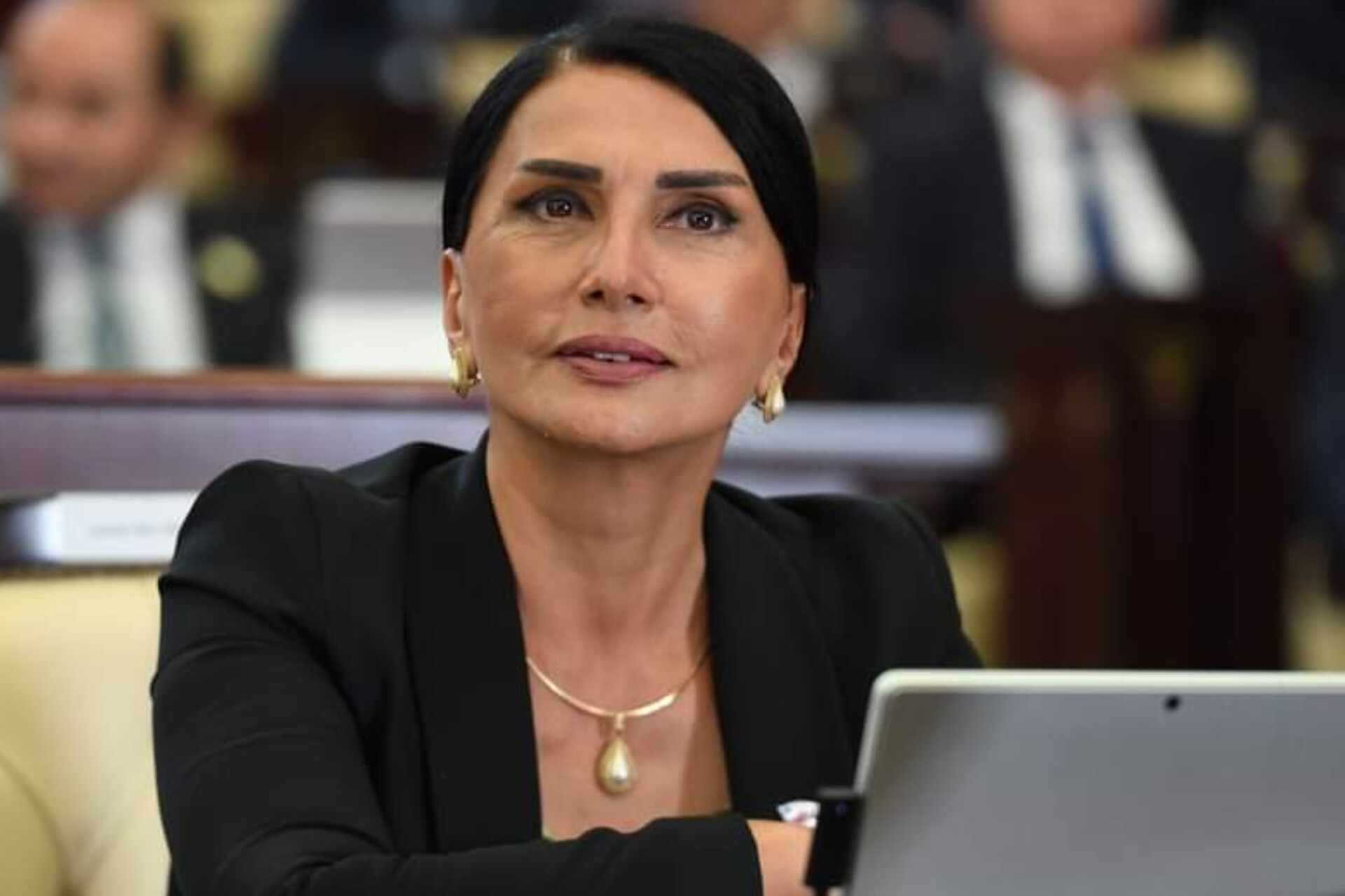 “Xəbəri sizdən eşitdim” - Jalə Əliyeva Prezidentə təşəkkür etdi