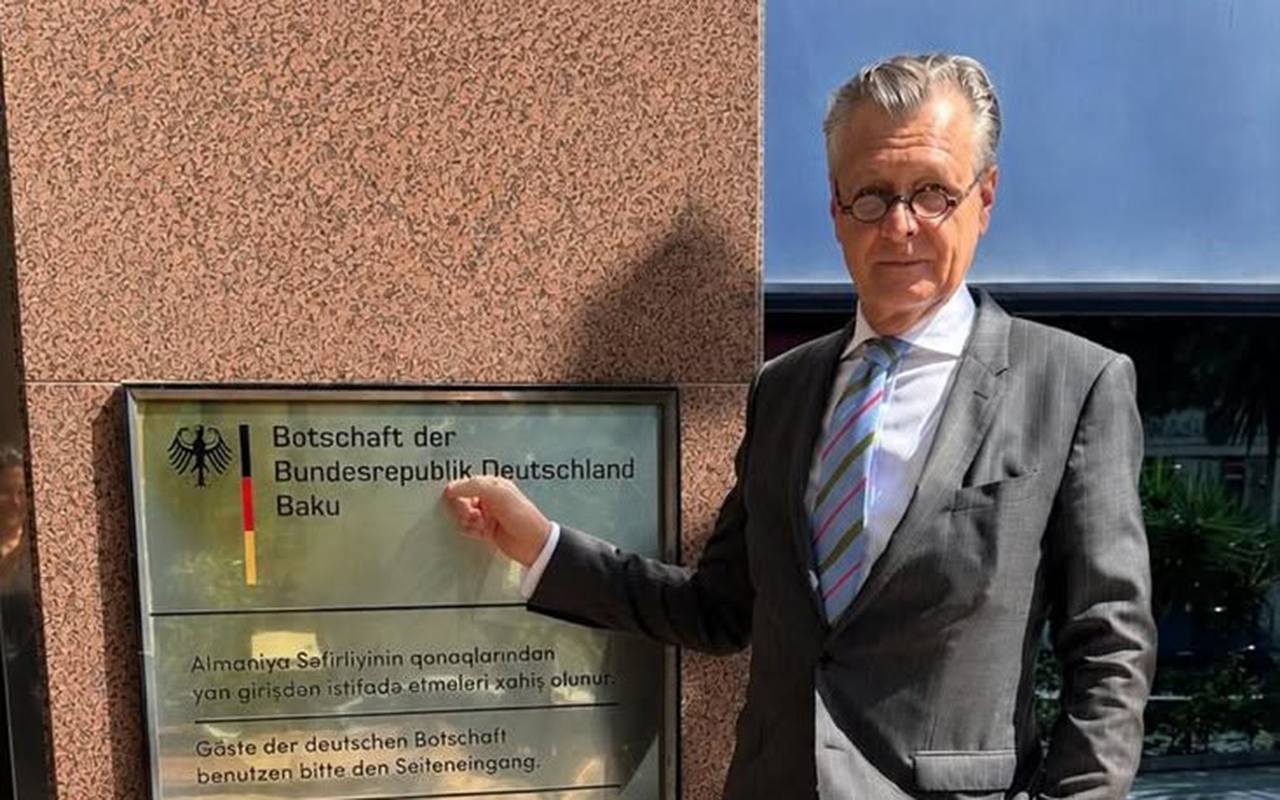 Dirk Lölke: İlham Əliyevin Berlin səfəri münasibətlərin yeni mərhələsinin başlanğıcıdır