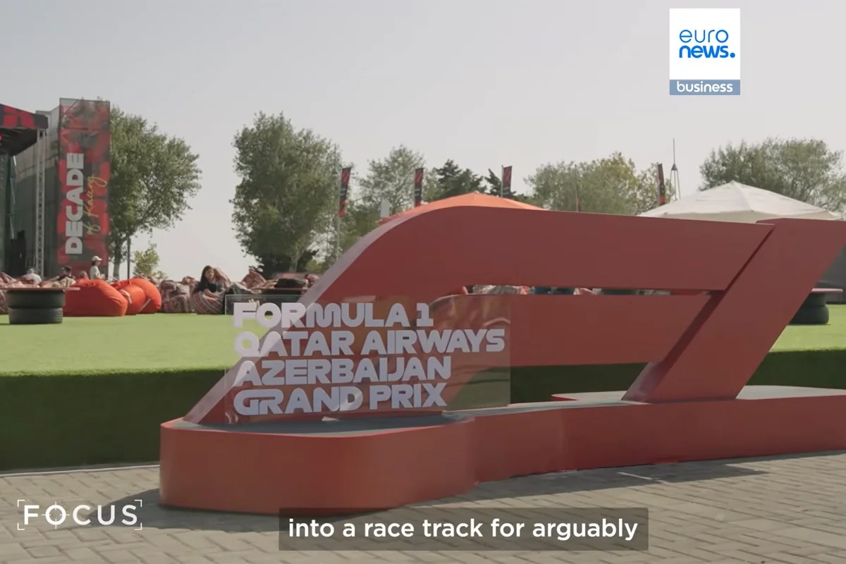 "Euronews": "Formula 1" Bakının turizm təqviminin əsas hadisələrindən biri olub