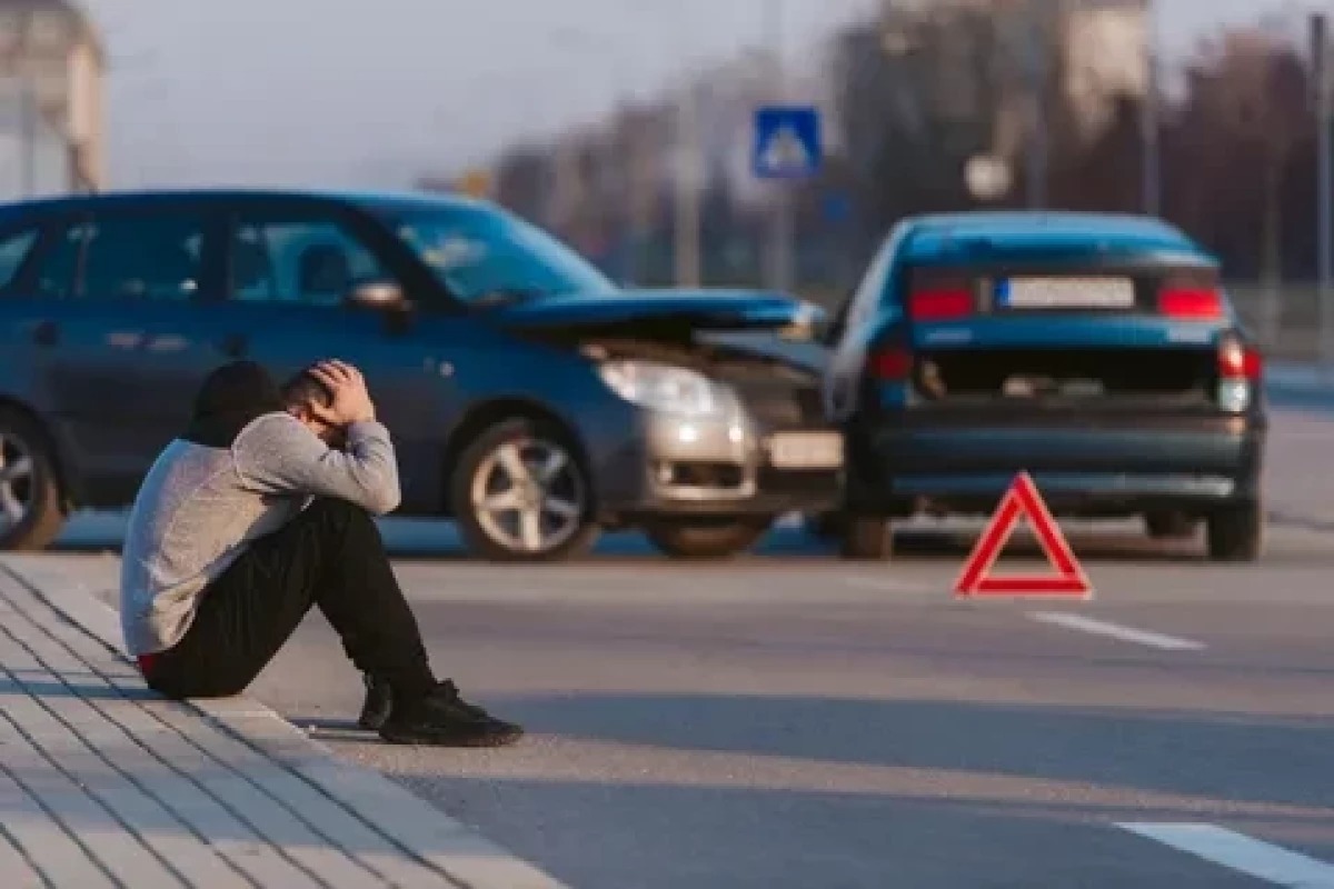 Qaxda yol qəzasında 1 nəfər ölüb, 4 nəfər xəsarət alıb