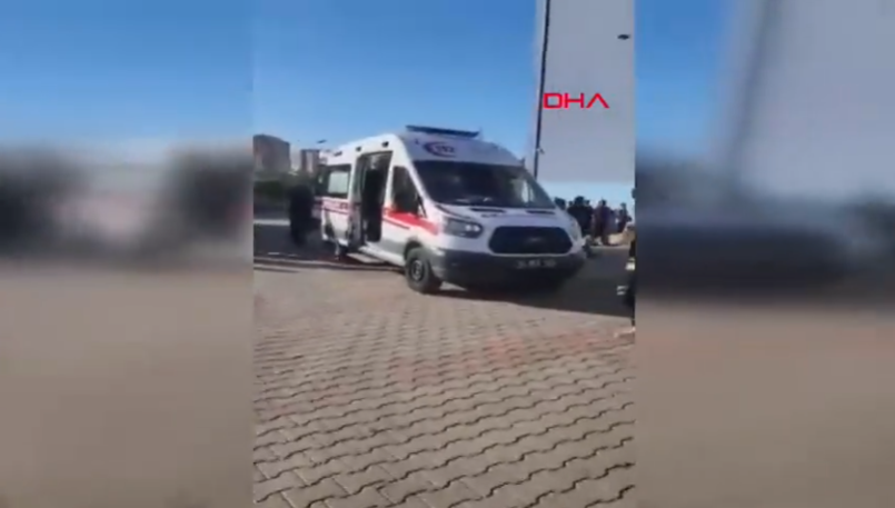 İstanbulda məktəbdə insident: 8 şagird yaralandı