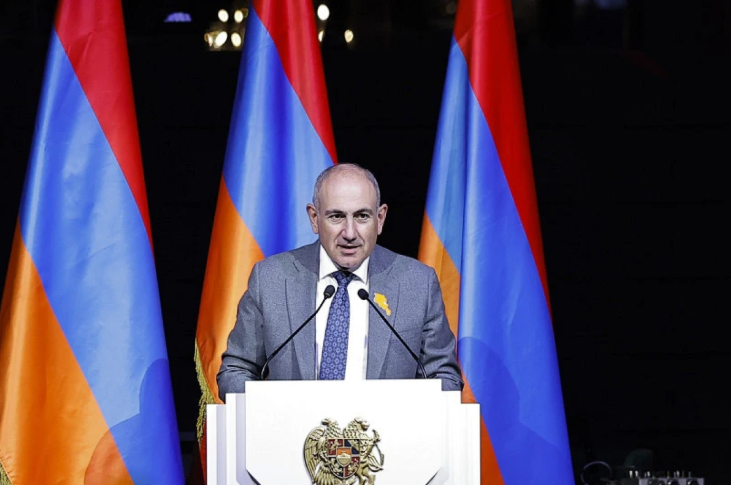 Paşinyan: TRIPP-in icrasına başlamaq üçün gündəlik işləyirik